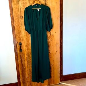 Gap dress, green pine